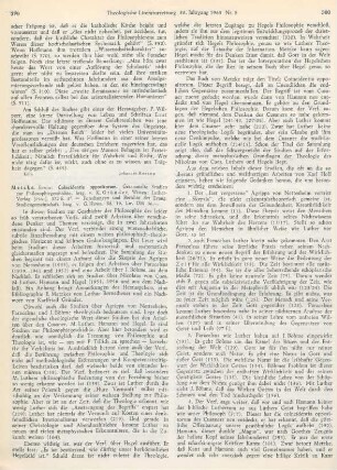 379-382 [Rezension] Metzke, Erwin, Coincidentia oppositorum