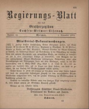 Nr. 36 : 1. November 1872