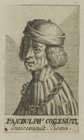 Bildnis des Pandulphus Collenutius