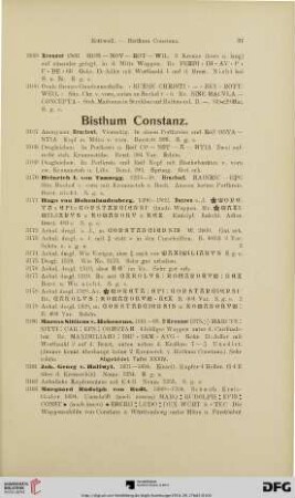 Bisthum Constanz (Nr.3167-3199)