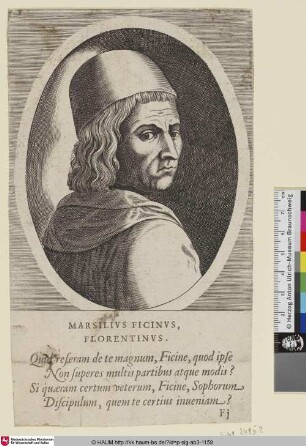 Marsilus Ficinus