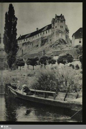 Burg Wettin an der Saale