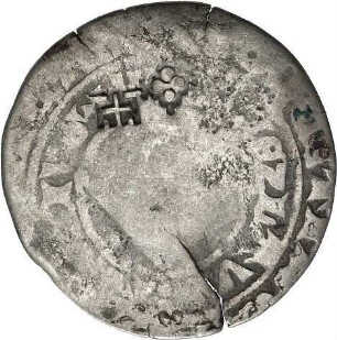 Prager Groschen: Gegenstempel Korbach, Soest