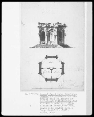 Kassel & Wilhelmshöhe & Retraite / Felseneck