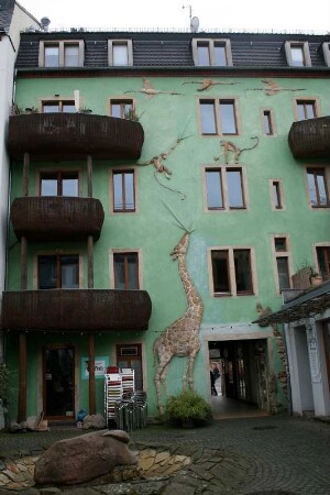 Dresden: Kunsthofpassage in der Neustadt