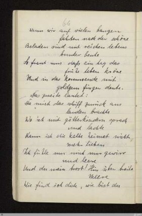 Da mich das schiff zurück aus landen brachte : [NLB, S. 29-30]