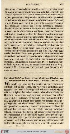 Urkunde 651-679