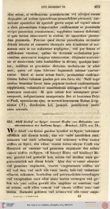 Urkunde 651-679