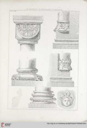 Heft XVIII: Plate 1-8
