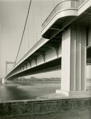 Rheinbrücke, 1949-1951