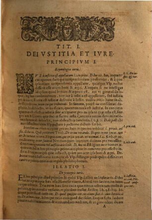 Ivrisprvdentiae Papinianeae Scientia : Ad Ordinem Institvtionvm Imperialium efformata, In qua vniuersum ius ciuile noua methodo ad propria & indubitata sua Principia refertur ...