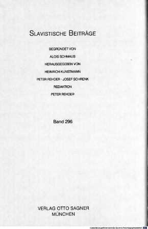 Antonymische Beziehungen zwischen Phraseologismen in der russischen Gegenwartssprache
