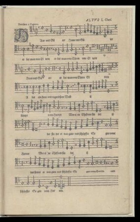 Altus I. Chori.