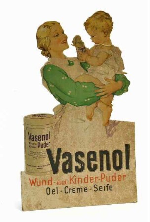 Vasenol Wund- und Kinder-Puder