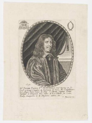 Bildnis des Pierre Payen, Seigneur Des Landes