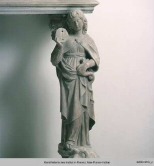 Grabmal des Cristoforo Caetani : Karyatiden als Tugenden
