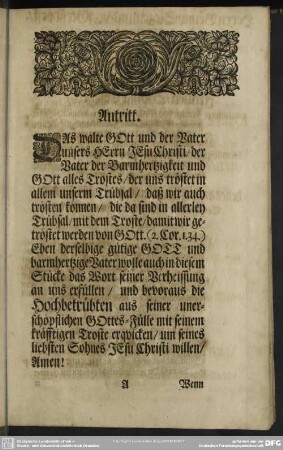 Leichenpredigt : Die Grauen Haare, Antritt, Leichentext, Eingang, Abhandlung, Application und Gebrauch