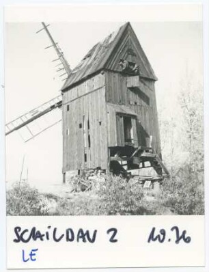 Bockwindmühle Schildau 2