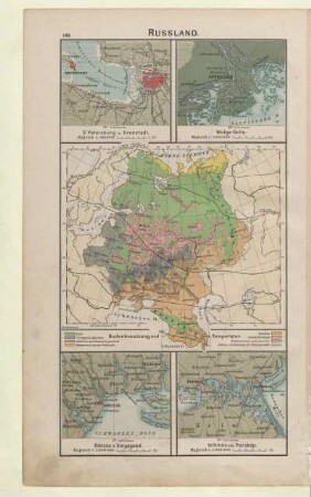 Bodenbenutzung und Temperatur