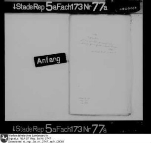Instruktion für den Akziseeinnehmer Jacob Breyer in Cranz vom 27. September 1669 (Abschrift)