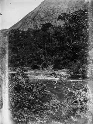 Espírito Santo. Blick auf einen Fluss