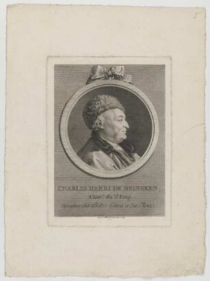 Bildnis des Charles Henri de Heineken