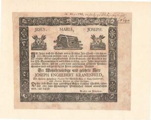 Kranenfeld, Joseph Engelbert