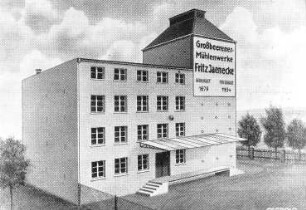 Großbeeren. Großbeerener Mühlenwerke Fritz Jaenecke, aus: Müllerzeitung vom 28. Mai 1937