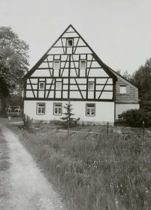 Bauernhaus, Lauta (Kreis Marienberg )