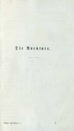 Die Aventure