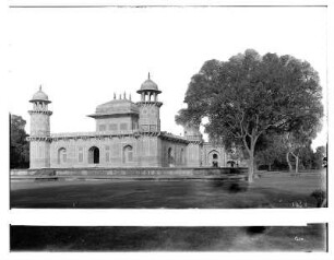 Agra, Indien: Die Grabstätte des Itimad-ud-Daulah (Mirza Ghiyas Beg)