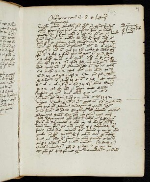 49r-69r Konrad Summenhart: Accurtatio tractatus de suffragiis defunctorum...