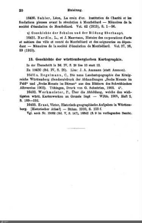 13. Geschichte der württ. Kartographie