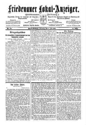 Nr. 156, 06.07.1915