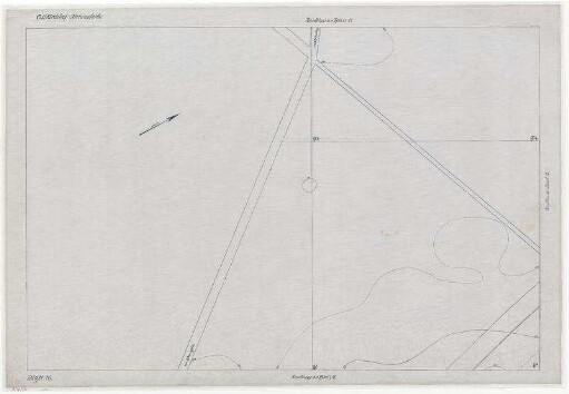 Ostkirchhof Ahrensfelde - Topografische Karte mit Straßeneinzeichnungen Blatt 16