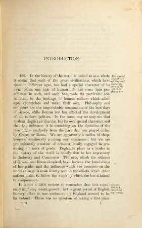 The growth of English industry and commerce, 2. In modern times