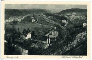 Leisnig. Blick nach Klosterbuch