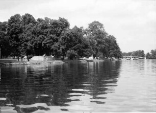 Ulm: Erste Landesgartenschau, Baden-Württemberg/Bayern, Auf der Donau