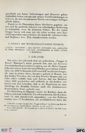 I. Guiden mit wissenschaftlicher Tendenz