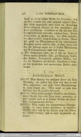 §. 179. Leichtflüßiges Metall