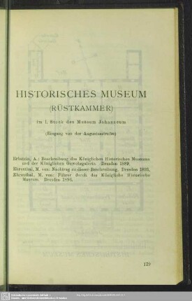 Historisches Museum (Rüstkammer) im I. Stock des Museum Johanneum