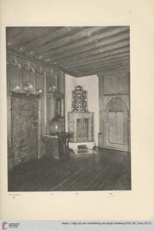 Tafel I - LVIII