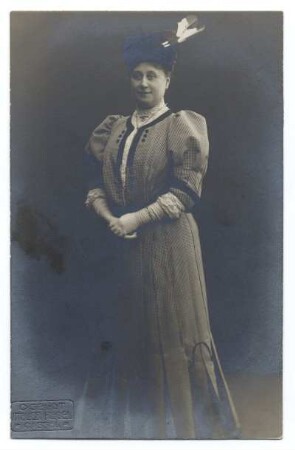 Portrait einer Schauspielerin