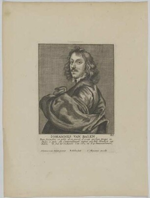 Bildnis des Iohannes van Balen