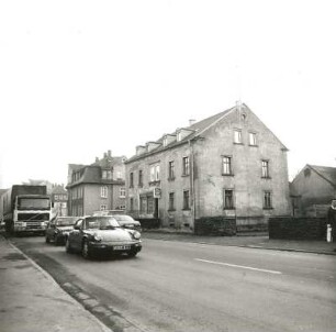 Flöha, Augustusburger Straße 27/25. Wohnhaus (um 1870). Straßenansicht