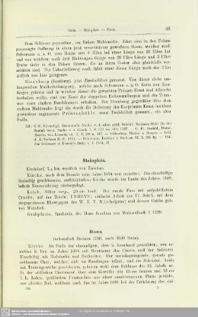 Steinpleis