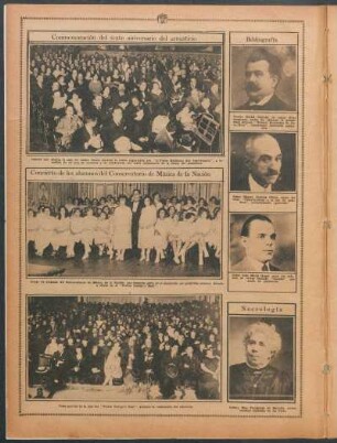 Concierto de los alumnos del Conservatorio de Música de la Nación