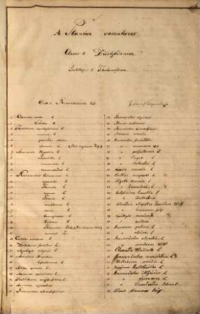 Verzeichnis der im Herbarium enthaltenen Gefäßpflanzen gesondert nach Koch's Synopsis Flora Germanicae & Helveticae