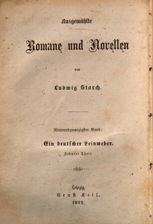 Ein deutscher Leinweber : Zeit- und Lebensbilder aus der ersten Hälfte des sechzehnten Jahrhunderts, 3,2.. Das Haus Fugger : Roman in vier Theilen