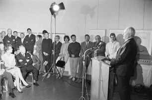 Ausstellung des Badischen Kunstvereins "Pablo Picasso - Henri Laurens".